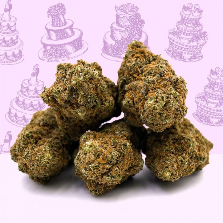 Fleur CBD Wedding Cake Indoor - Mama Kana Fleur CBD Wedding Cake Indoor - Mama Kana