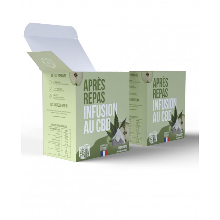 Infusettes Bio Après repas 20pcs - Tizz Stilla Infusettes Bio Après repas 20pcs - Tizz Stilla