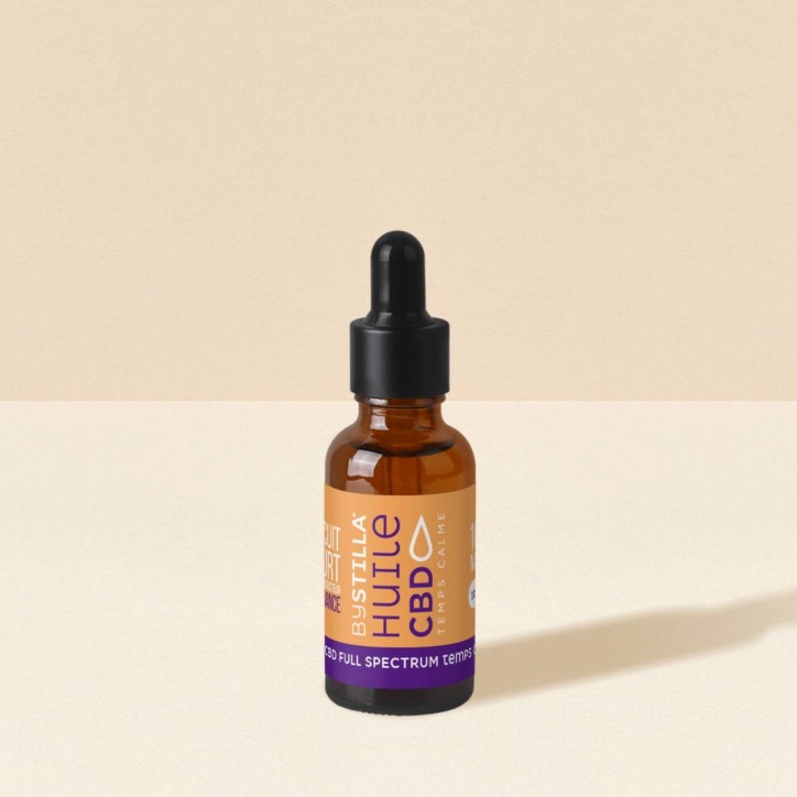Huile de CBD Temps Calme Cheesecake Myrtille 10ml - Stilla Huile de CBD Temps Calme Cheesecake Myrtille 10ml - Stilla