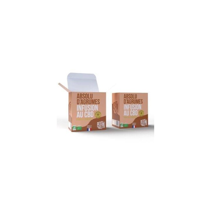 Infusettes Bio Absolu d'Agrumes 20pcs - Tizz Stilla Infusettes Bio Absolu d'Agrumes 20pcs - Tizz Stilla