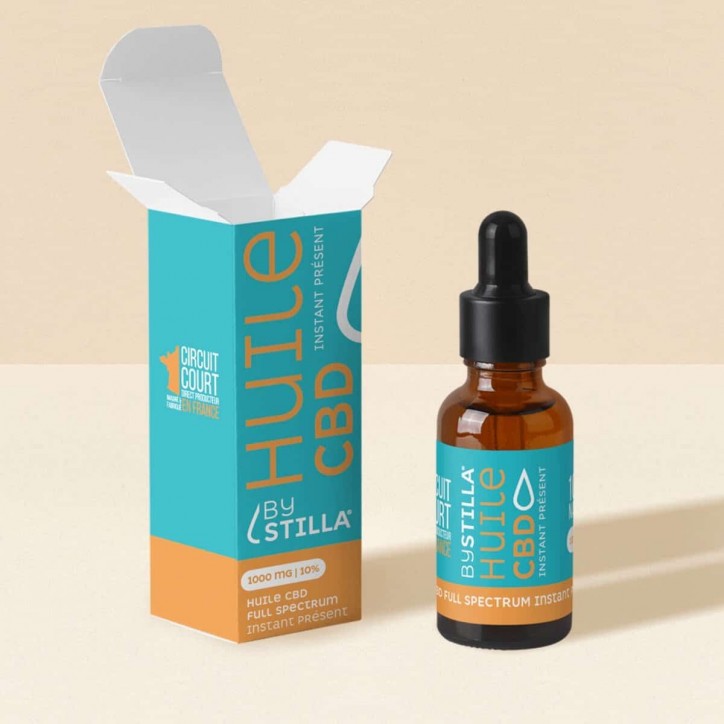 Huile de CBD Instant Présent Pina Colada 10ml - Stilla Huile de CBD Instant Présent Pina Colada 10ml - Stilla