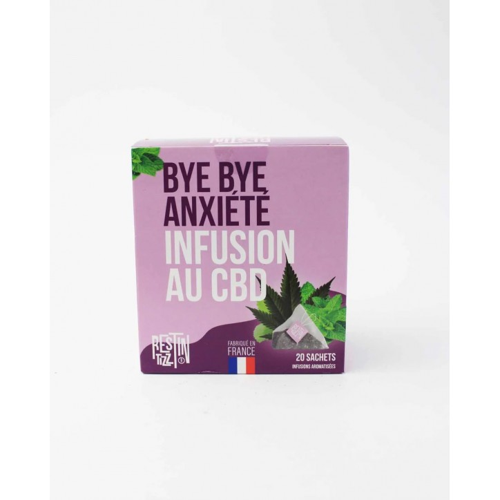 Infusettes Bio Bye bye Anxiété 20pcs - Tizz Stilla Infusettes Bio Bye bye Anxiété 20pcs - Tizz Stilla