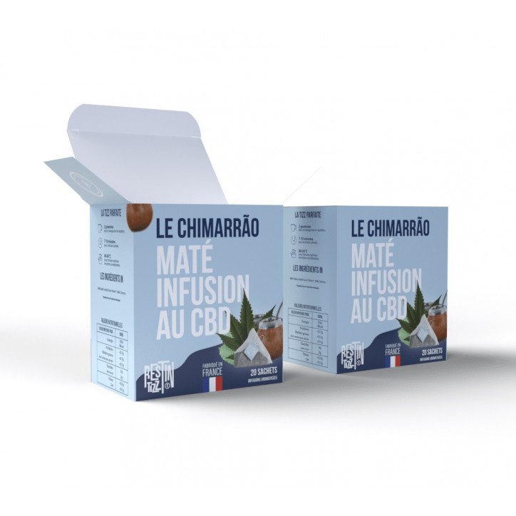 Infusettes Bio Le Chimarrao 20pcs - Tizz Stilla Infusettes Bio Le Chimarrao 20pcs - Tizz Stilla