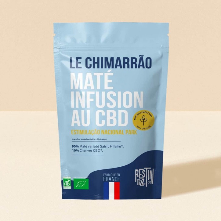 Infusion Maté Bio Le Chimarrao 50g - Tizz Stilla