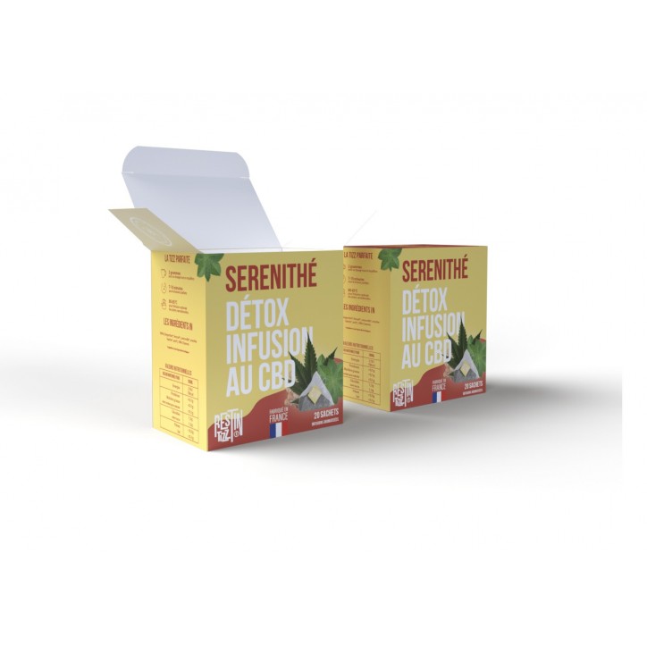 Infusettes Bio Sérénithé 20pcs - Tizz Stilla Infusettes Bio Sérénithé 20pcs - Tizz Stilla