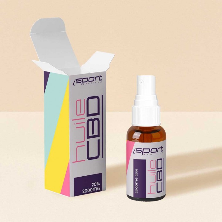 Huile CBD spray 2000mg - Sport by Stilla Huile CBD spray 2000mg - Sport by Stilla