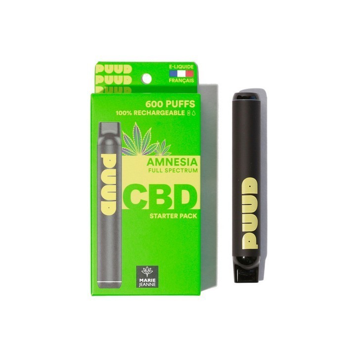 Puud Amnesia CBD 5% 600 puffs - Marie Jeanne Puud Amnesia CBD 5% 600 puffs - Marie Jeanne