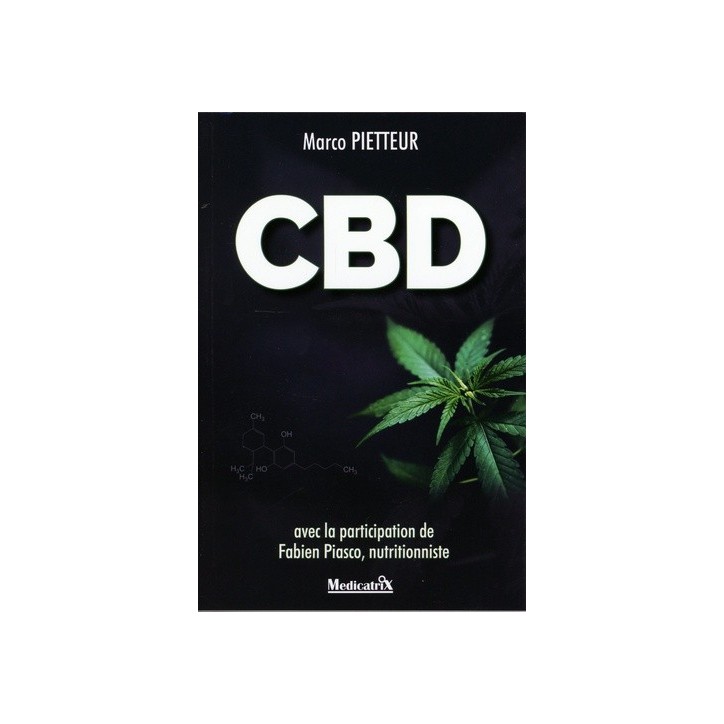 Livre "CBD" de Marco Pietteur Livre "CBD" de Marco Pietteur