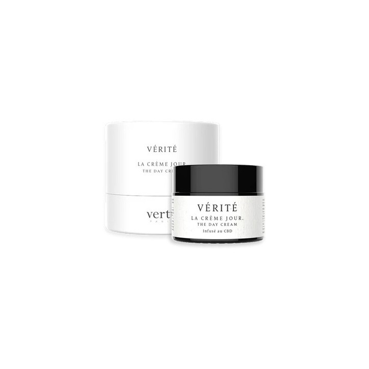 Vérité la crème jour CBD 1000mg 50ml - Vertu Vérité la crème jour CBD 1000mg 50ml - Vertu