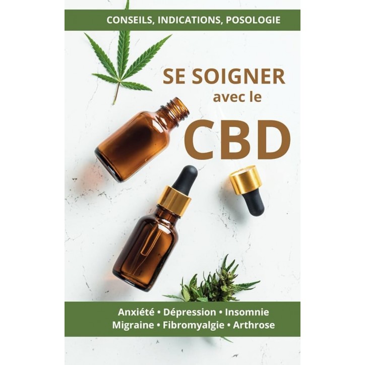 Livre "Se soigner avec le CBD" des éditions Je vais bien Livre "Se soigner avec le CBD" des éditions Je vais bien