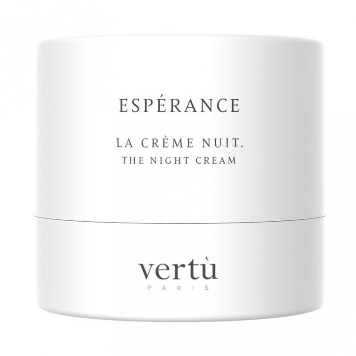 Espérance la crème nuit CBD 2000mg 50ml - Vertu Espérance la crème nuit CBD 2000mg 50ml - Vertu